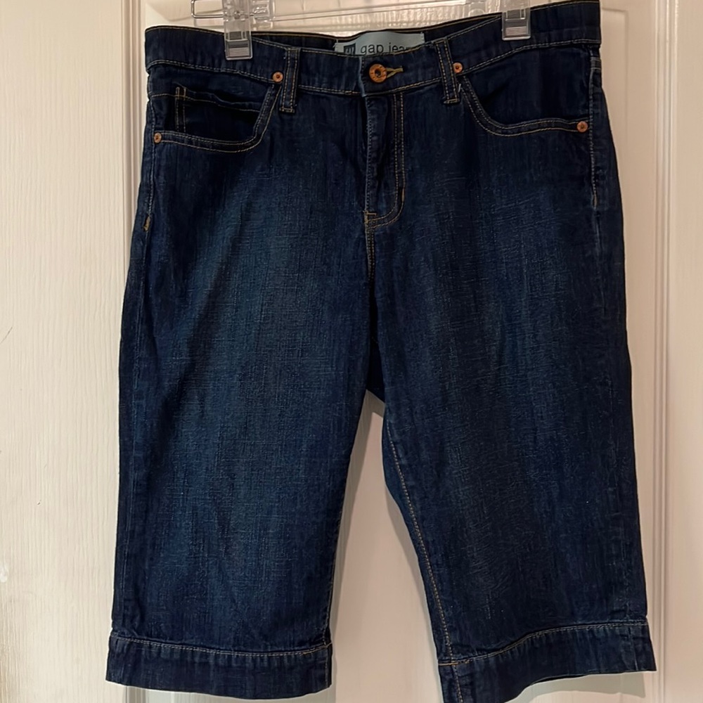 GAP Dark denim Bermuda Shorts
